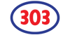 303 Boards - Oval Sticker